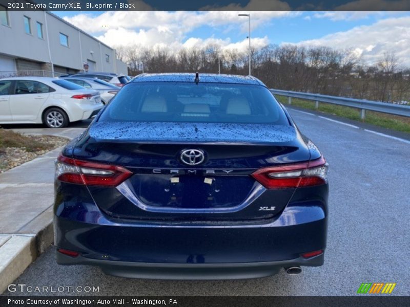 Blueprint / Black 2021 Toyota Camry XLE