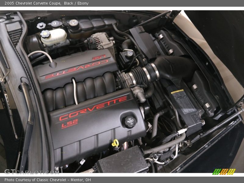 Black / Ebony 2005 Chevrolet Corvette Coupe