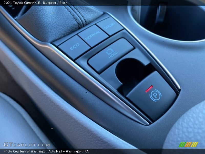Blueprint / Black 2021 Toyota Camry XLE