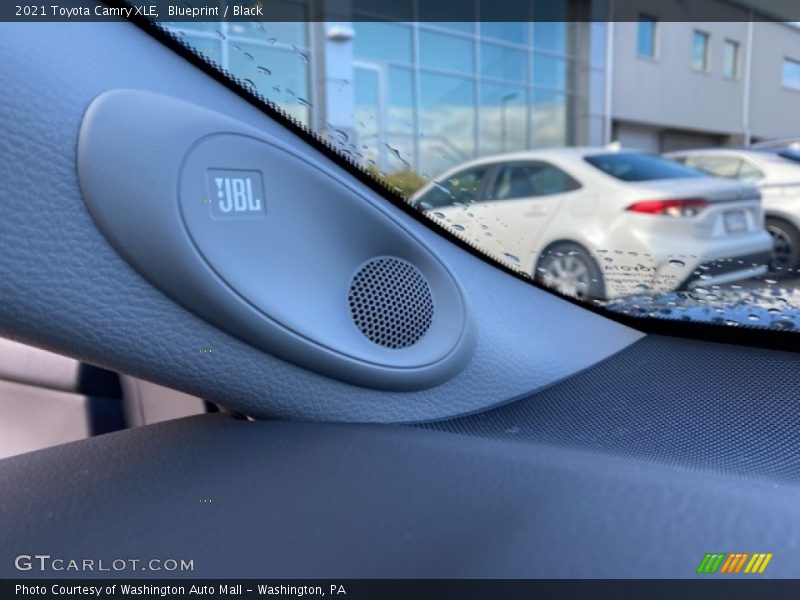 Blueprint / Black 2021 Toyota Camry XLE