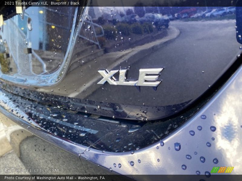  2021 Camry XLE Logo