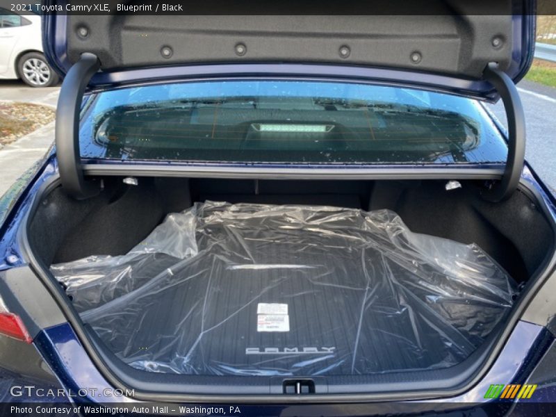 2021 Camry XLE Trunk