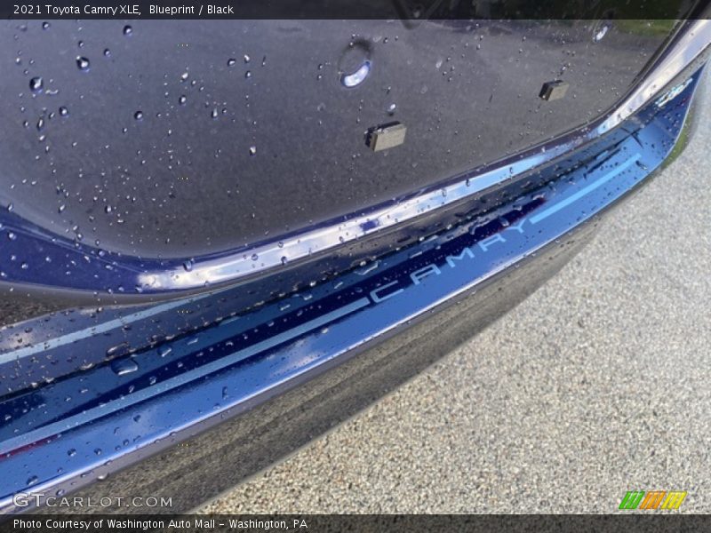 Blueprint / Black 2021 Toyota Camry XLE