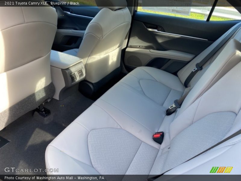 Rear Seat of 2021 Camry XLE