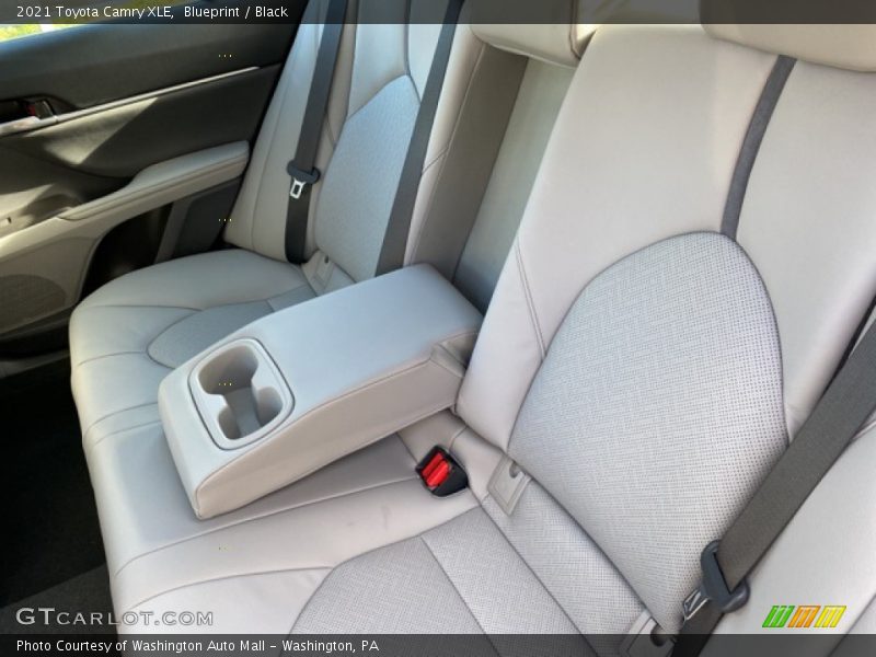 Rear Seat of 2021 Camry XLE