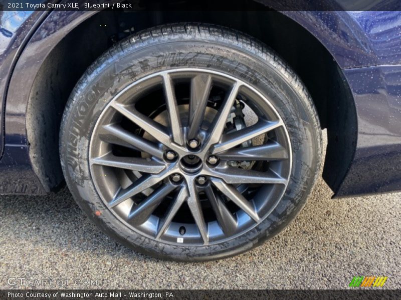  2021 Camry XLE Wheel