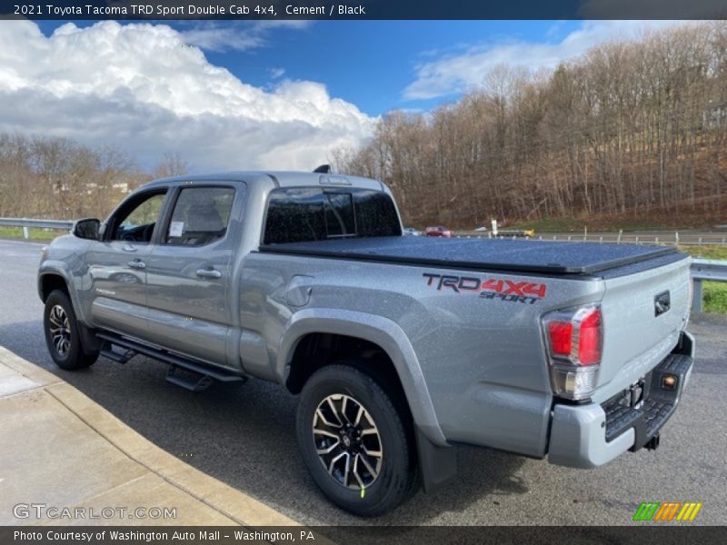 Cement / Black 2021 Toyota Tacoma TRD Sport Double Cab 4x4