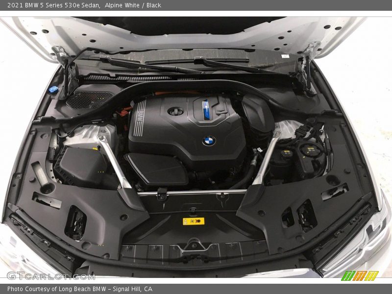  2021 5 Series 530e Sedan Engine - 2.0 Liter e TwinPower Turbocharged DOHC 16-Valve VVT 4 Cylinder Gasoline/Electric Hybrid