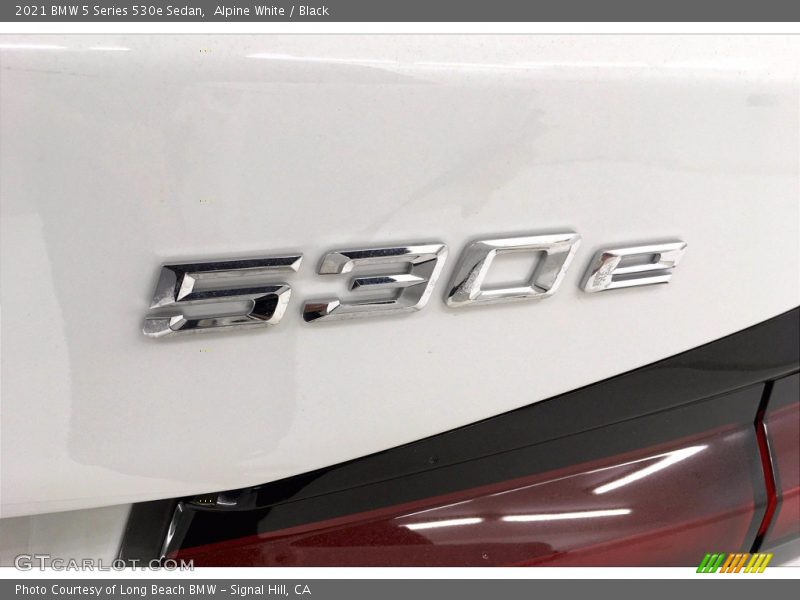  2021 5 Series 530e Sedan Logo