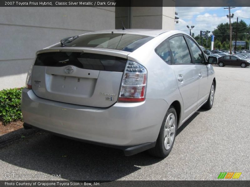 Classic Silver Metallic / Dark Gray 2007 Toyota Prius Hybrid