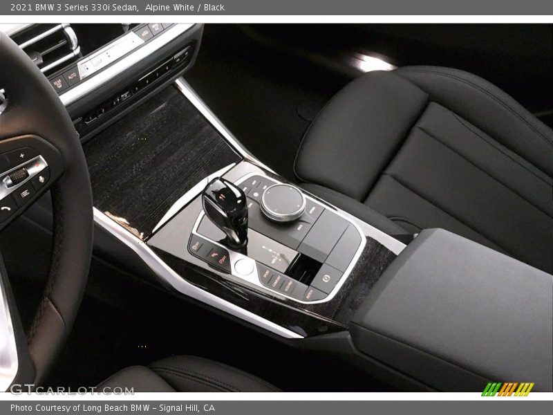  2021 3 Series 330i Sedan 8 Speed Sport Automatic Shifter