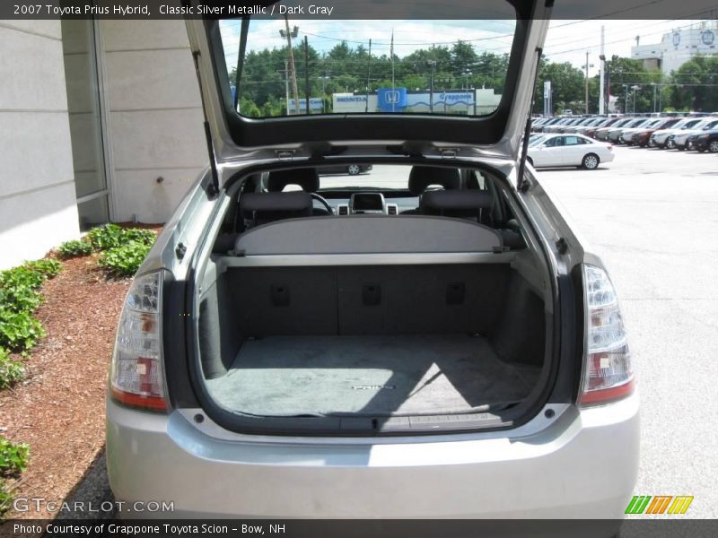 Classic Silver Metallic / Dark Gray 2007 Toyota Prius Hybrid