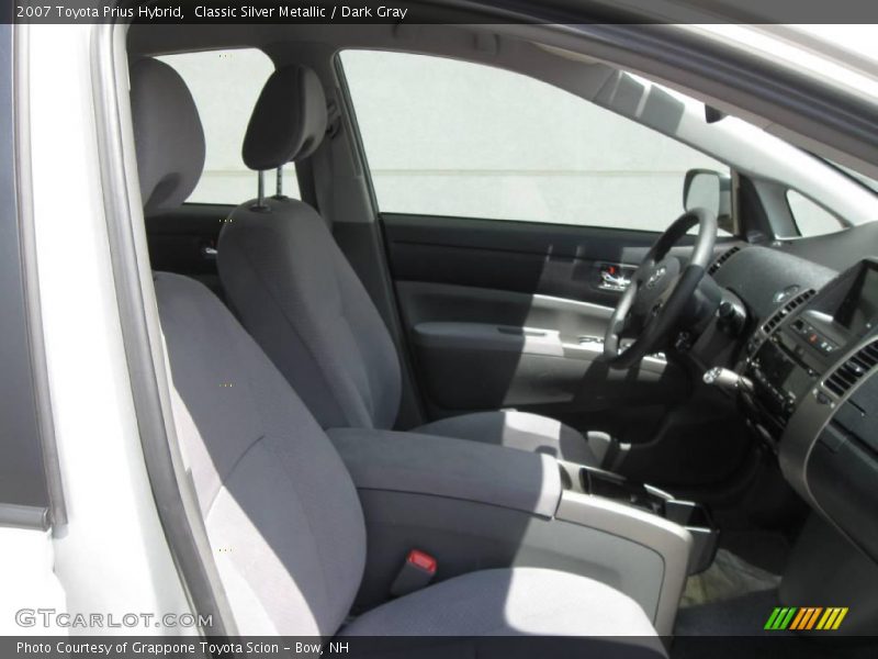 Classic Silver Metallic / Dark Gray 2007 Toyota Prius Hybrid