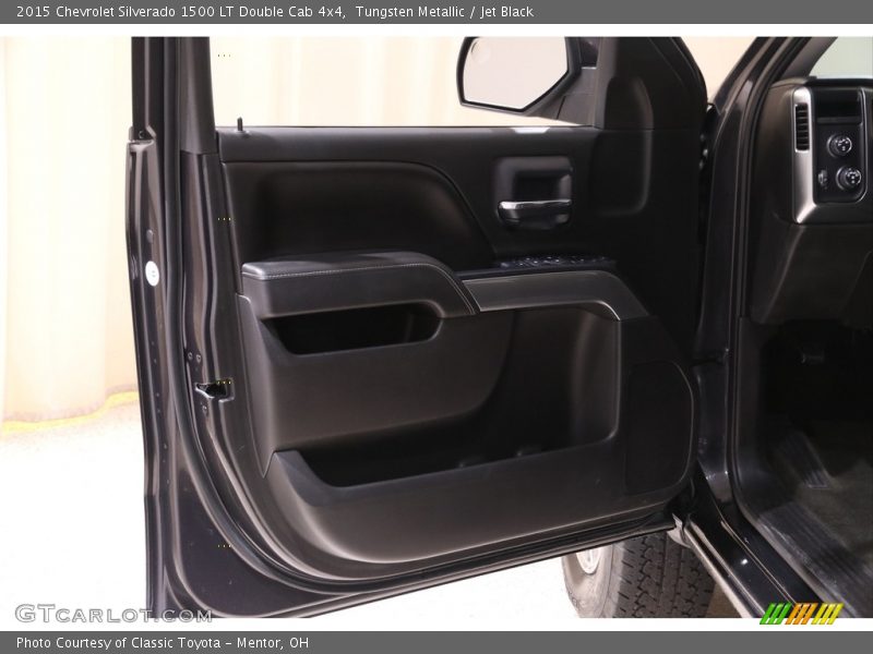 Tungsten Metallic / Jet Black 2015 Chevrolet Silverado 1500 LT Double Cab 4x4