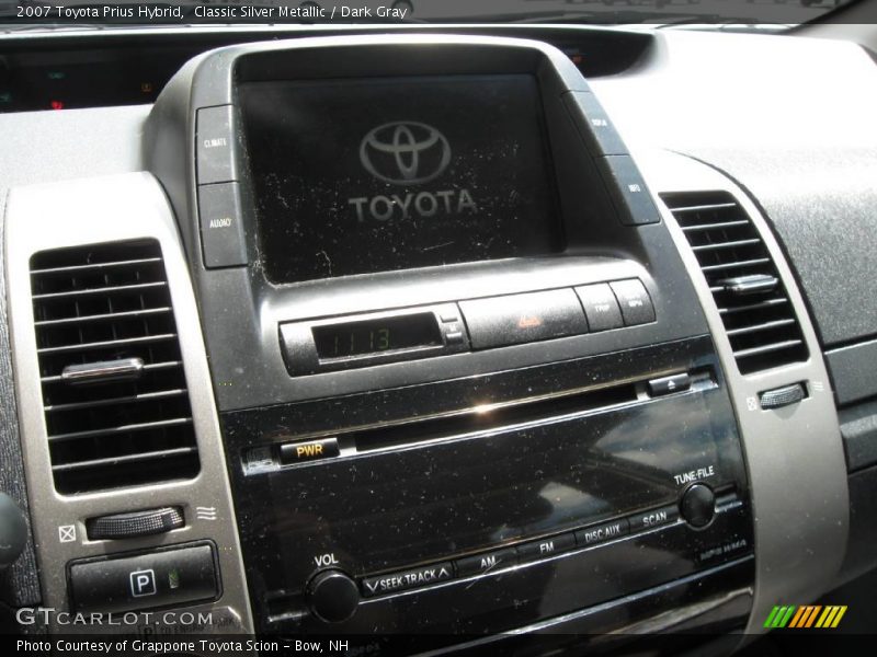 Classic Silver Metallic / Dark Gray 2007 Toyota Prius Hybrid