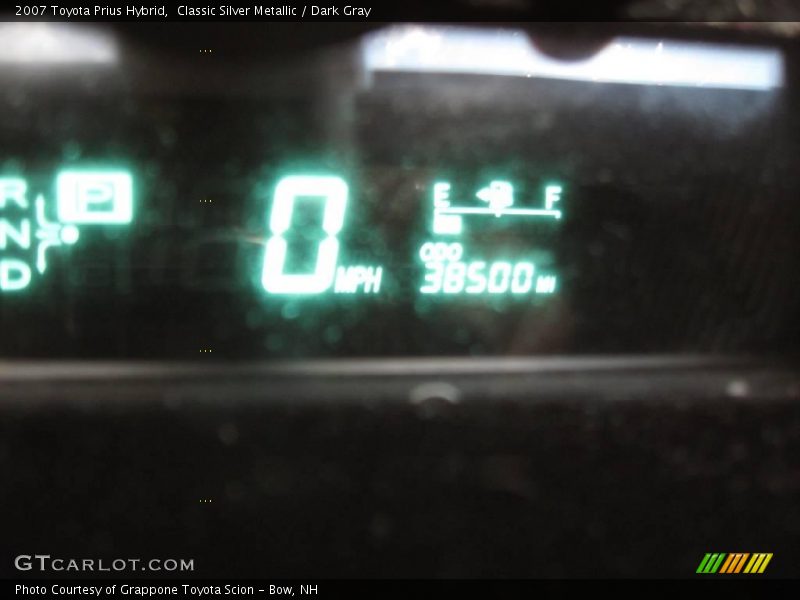 Classic Silver Metallic / Dark Gray 2007 Toyota Prius Hybrid