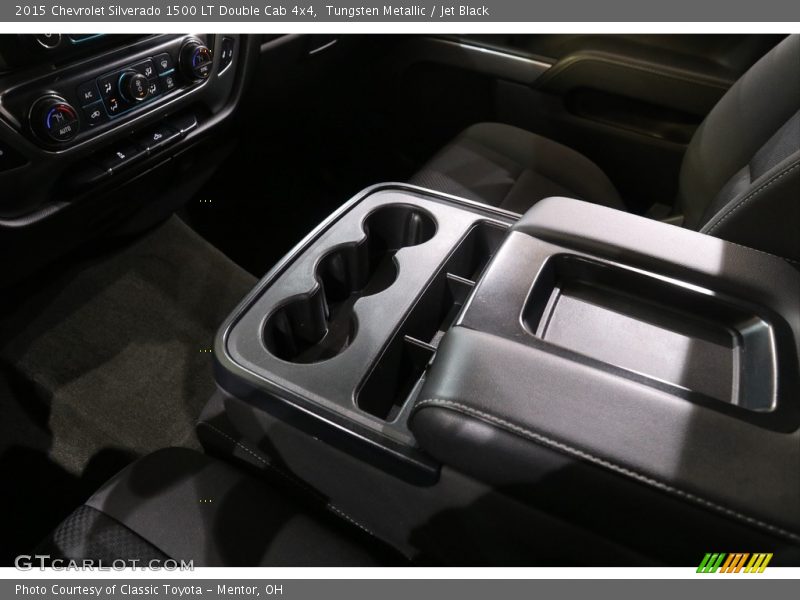 Tungsten Metallic / Jet Black 2015 Chevrolet Silverado 1500 LT Double Cab 4x4
