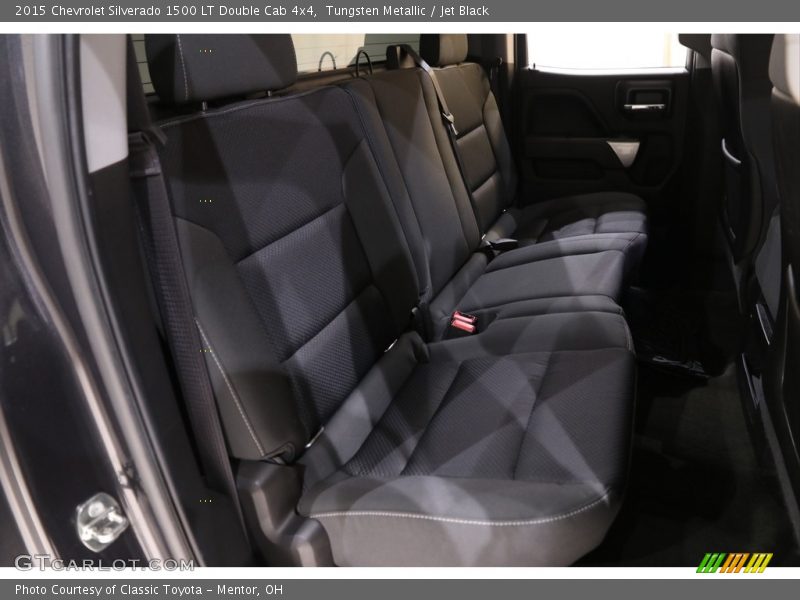 Tungsten Metallic / Jet Black 2015 Chevrolet Silverado 1500 LT Double Cab 4x4