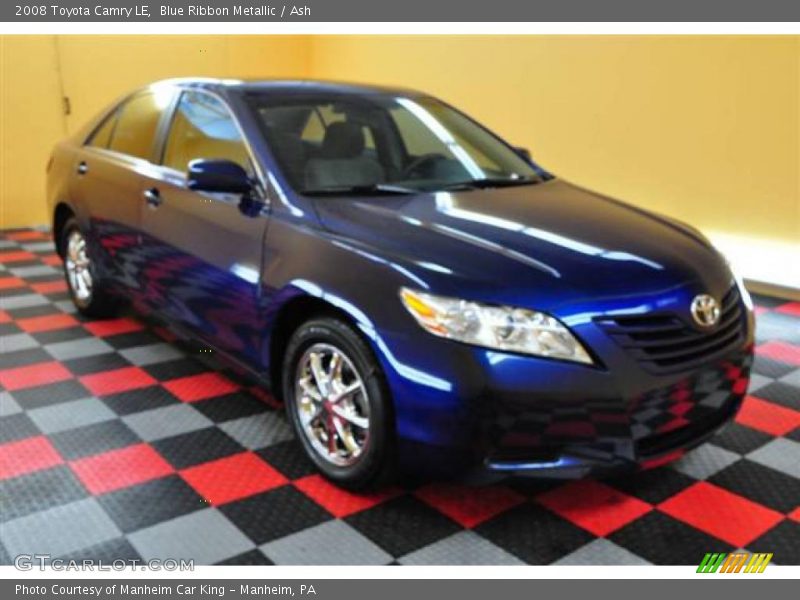 Blue Ribbon Metallic / Ash 2008 Toyota Camry LE
