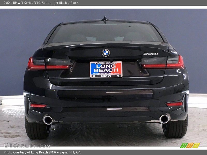 Jet Black / Black 2021 BMW 3 Series 330i Sedan