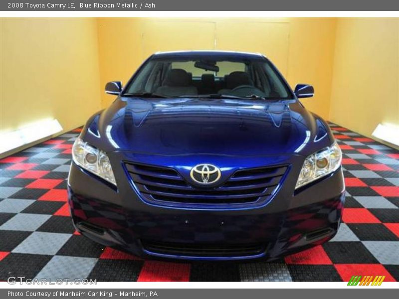 Blue Ribbon Metallic / Ash 2008 Toyota Camry LE