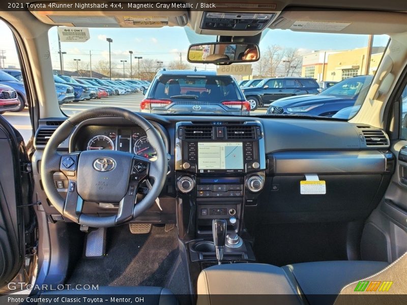 Magnetic Gray Metallic / Black 2021 Toyota 4Runner Nightshade 4x4
