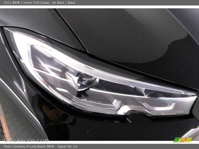 Jet Black / Black 2021 BMW 3 Series 330i Sedan