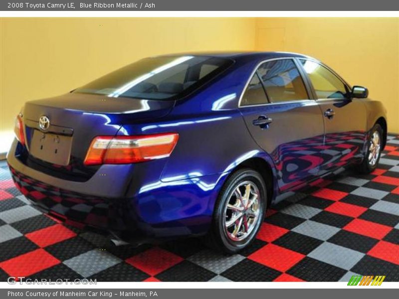 Blue Ribbon Metallic / Ash 2008 Toyota Camry LE