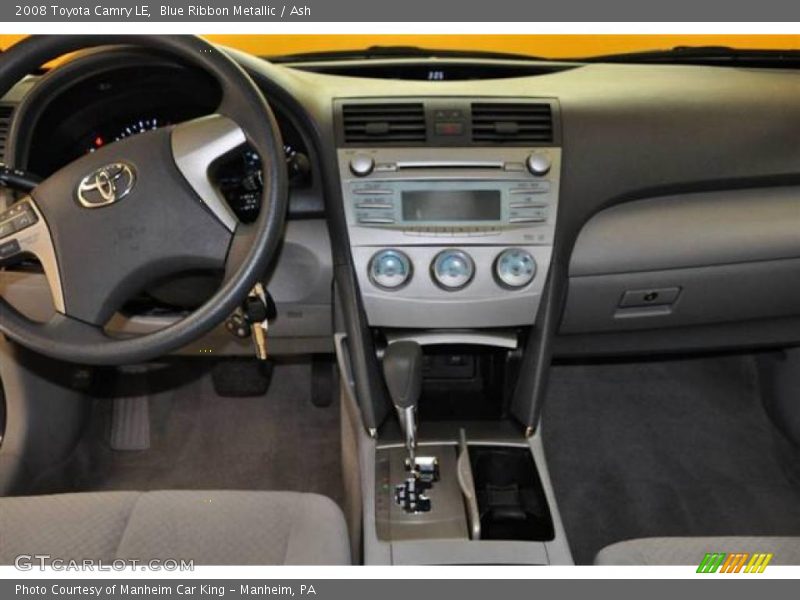 Blue Ribbon Metallic / Ash 2008 Toyota Camry LE