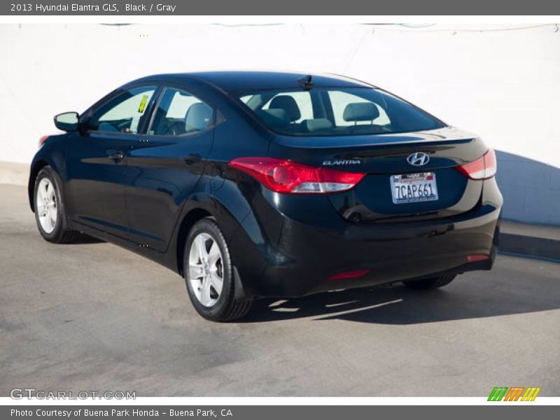 Black / Gray 2013 Hyundai Elantra GLS