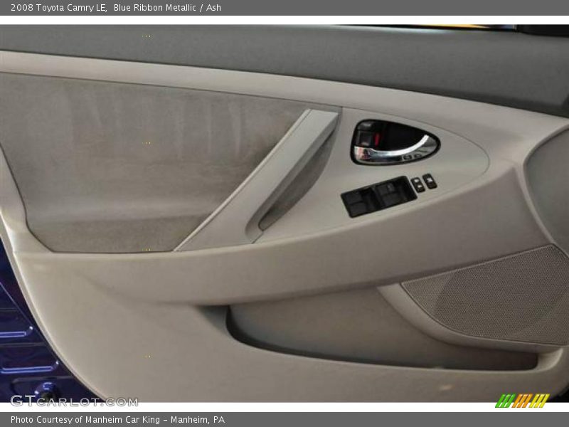 Blue Ribbon Metallic / Ash 2008 Toyota Camry LE