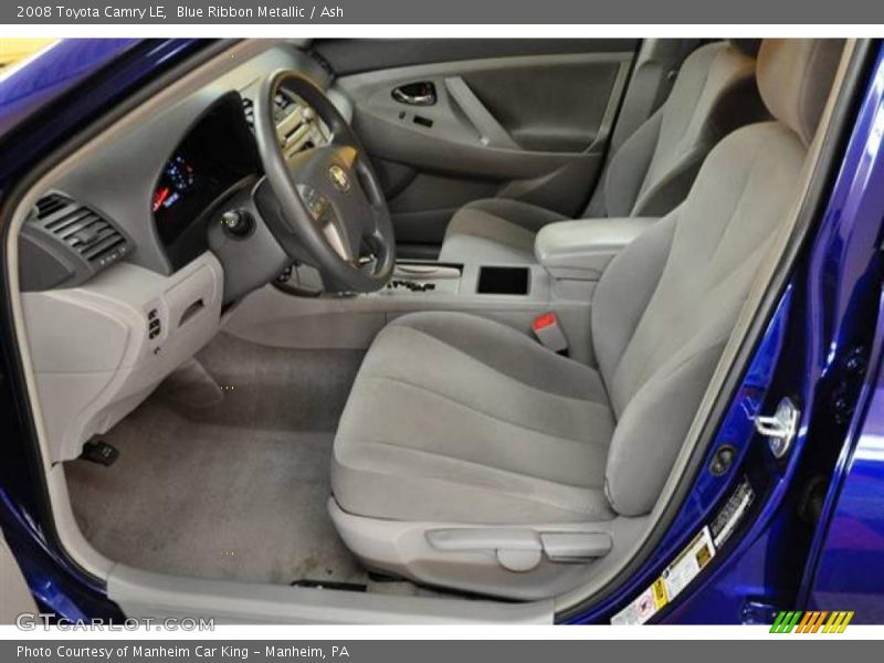 Blue Ribbon Metallic / Ash 2008 Toyota Camry LE
