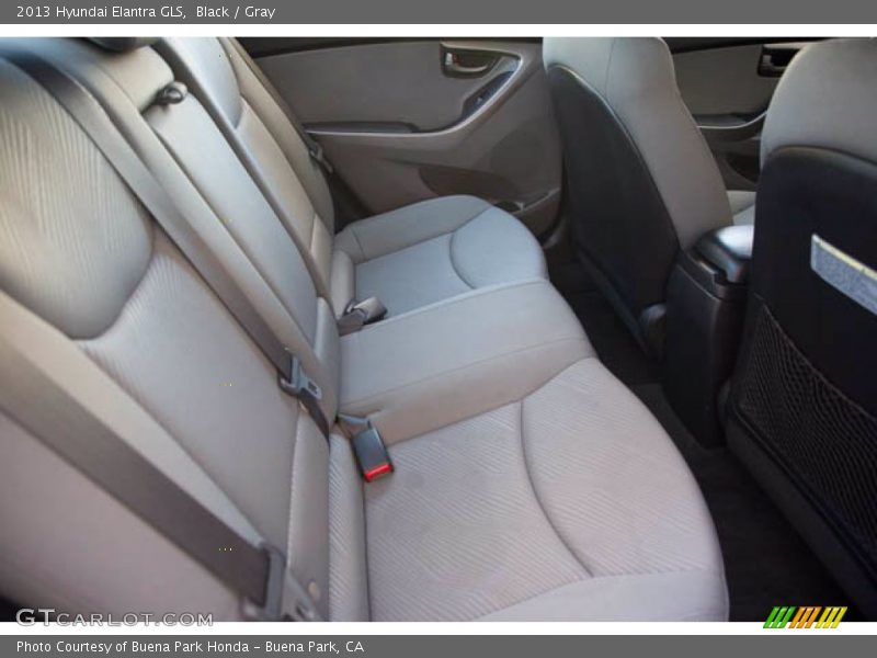 Black / Gray 2013 Hyundai Elantra GLS