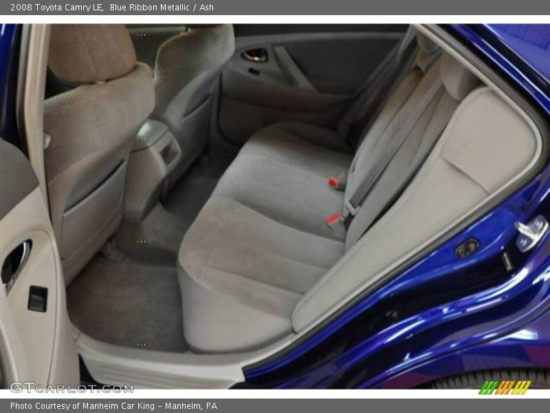 Blue Ribbon Metallic / Ash 2008 Toyota Camry LE