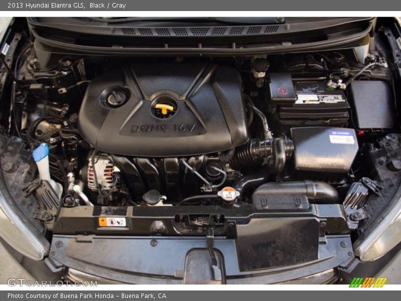 Black / Gray 2013 Hyundai Elantra GLS