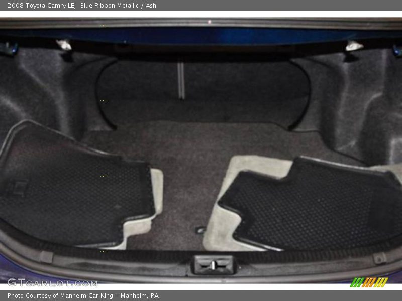 Blue Ribbon Metallic / Ash 2008 Toyota Camry LE