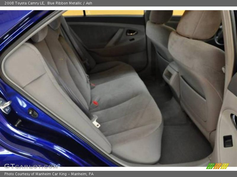 Blue Ribbon Metallic / Ash 2008 Toyota Camry LE