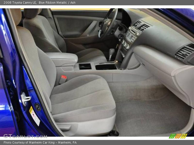 Blue Ribbon Metallic / Ash 2008 Toyota Camry LE
