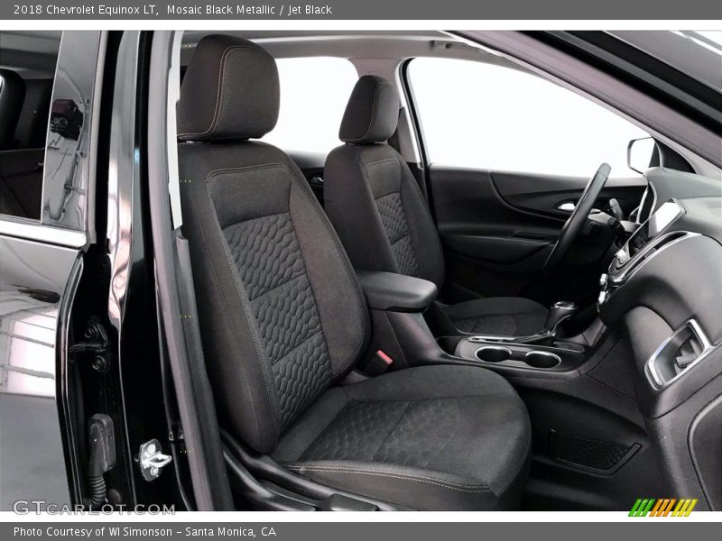Mosaic Black Metallic / Jet Black 2018 Chevrolet Equinox LT