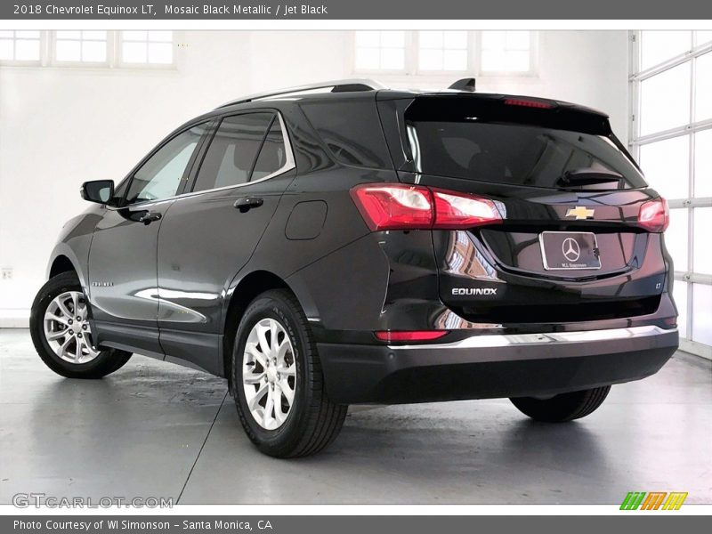 Mosaic Black Metallic / Jet Black 2018 Chevrolet Equinox LT