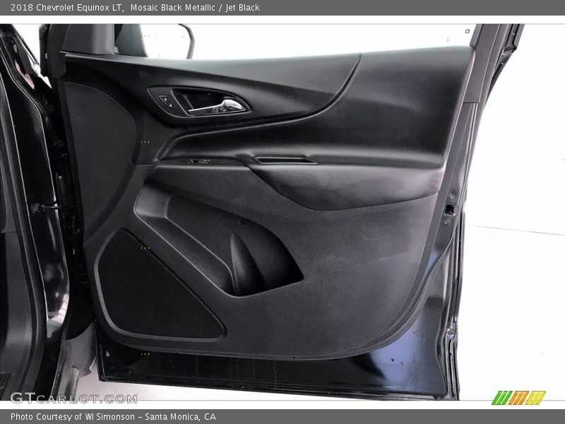 Mosaic Black Metallic / Jet Black 2018 Chevrolet Equinox LT