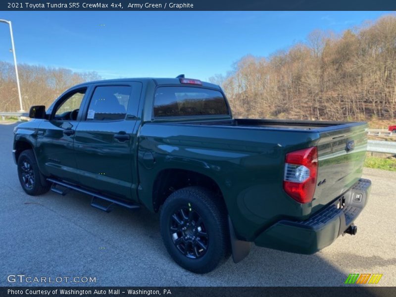 Army Green / Graphite 2021 Toyota Tundra SR5 CrewMax 4x4