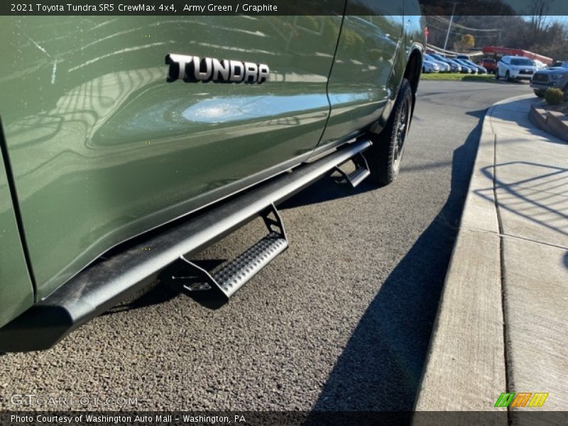 Army Green / Graphite 2021 Toyota Tundra SR5 CrewMax 4x4