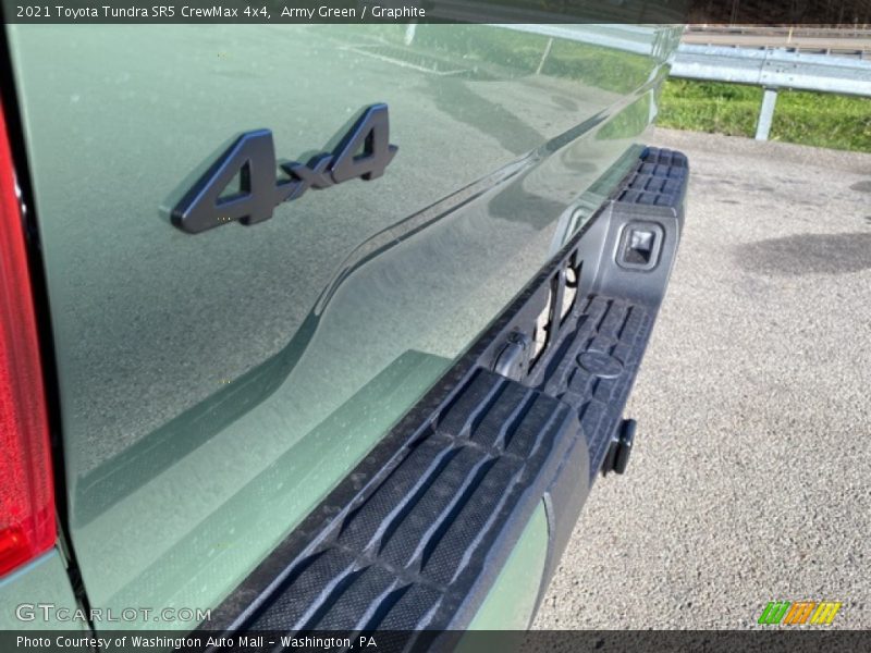 Army Green / Graphite 2021 Toyota Tundra SR5 CrewMax 4x4