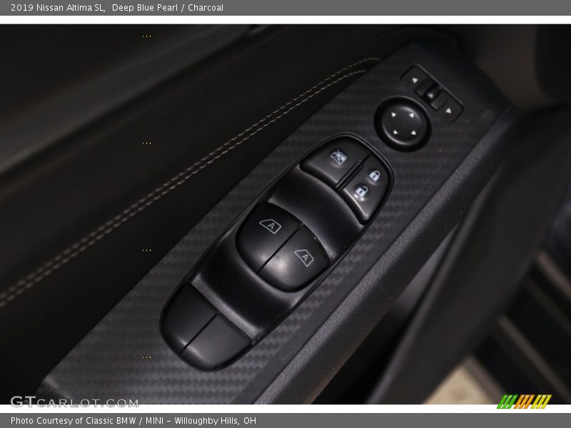 Deep Blue Pearl / Charcoal 2019 Nissan Altima SL