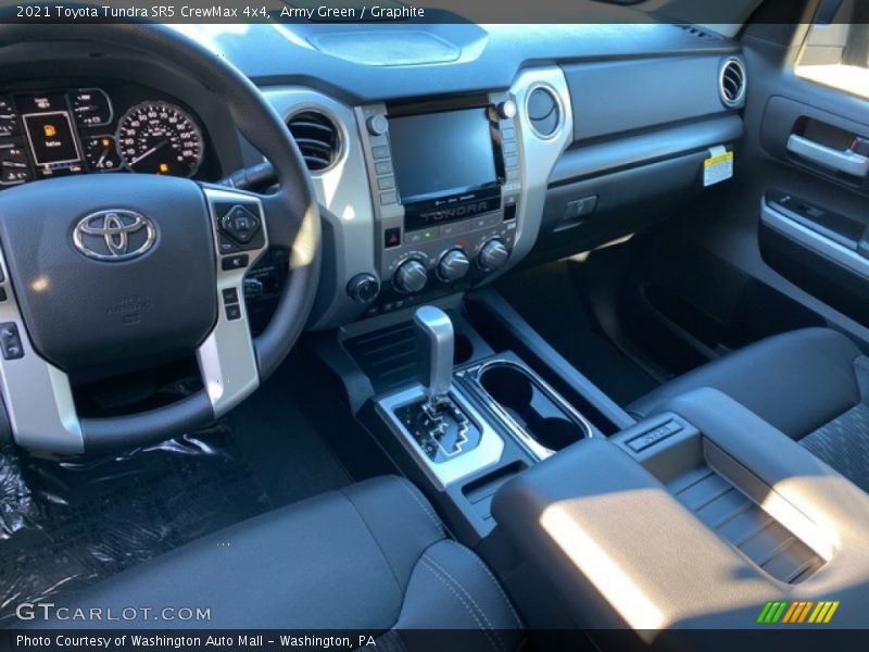 Army Green / Graphite 2021 Toyota Tundra SR5 CrewMax 4x4