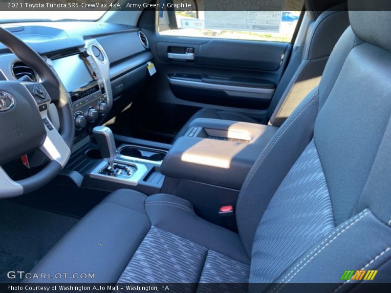 Army Green / Graphite 2021 Toyota Tundra SR5 CrewMax 4x4