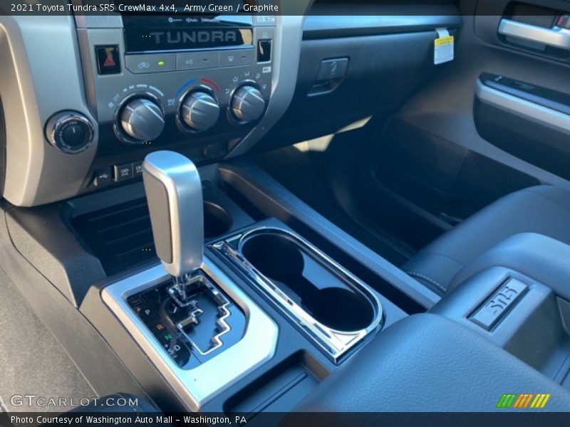 Army Green / Graphite 2021 Toyota Tundra SR5 CrewMax 4x4