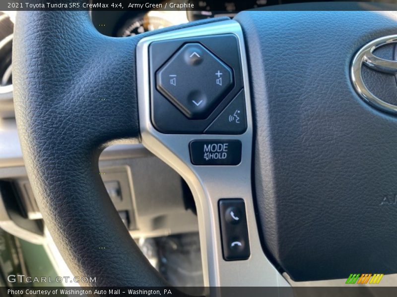 Army Green / Graphite 2021 Toyota Tundra SR5 CrewMax 4x4