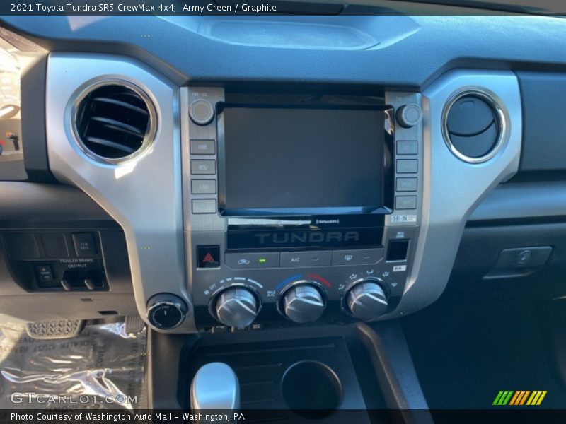 Army Green / Graphite 2021 Toyota Tundra SR5 CrewMax 4x4